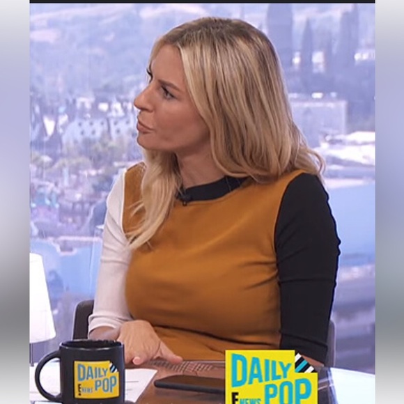 Rosetta Getty Color Block Tee - Picture 2 of 10